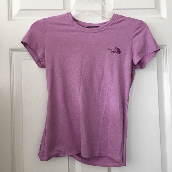 The North Face Tops - Northface Purple Short Sleeve Shirt